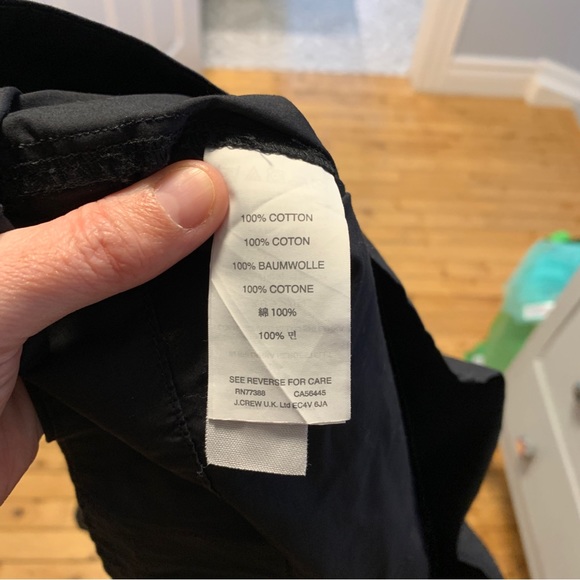 J. Crew Black Shirt Dress - Picture 3 of 5